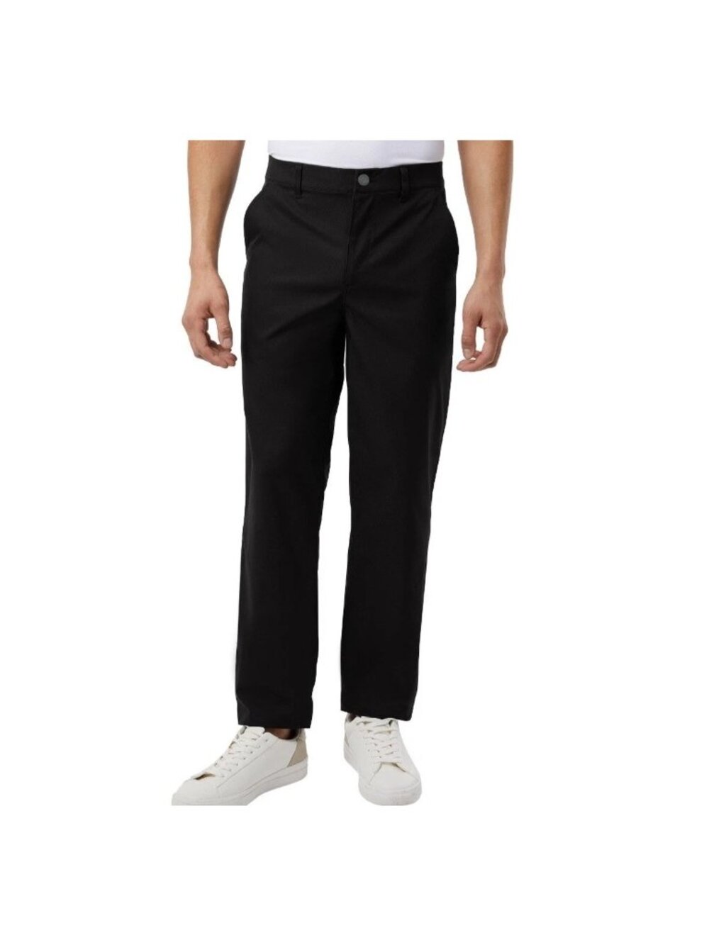 NWT 32 Degrees Cool Men's 32x32 Regular Fit Black Stretch Tech Pants